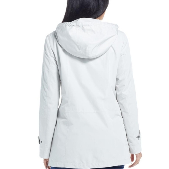 Ellen Tracy City Jacket with Hood size 1X - Picture 2 of 13